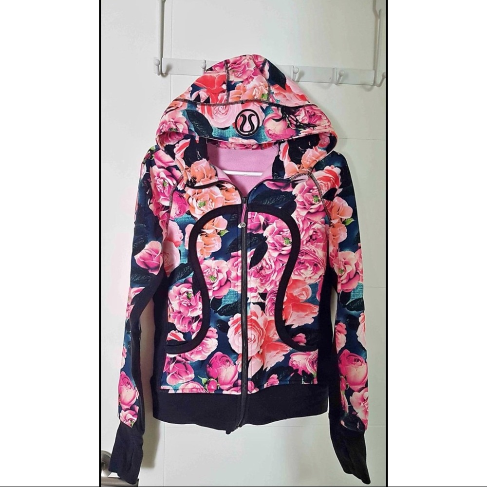 Lululemon Secret Garden Scuba Size 10 - Picture 1 of 5